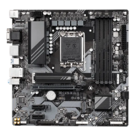 GIGABYTE B760M DS3H, LGA1700, B760, 4*DDR5, 4*SATA, 2*M.2, 3*USB 3.2, 2*USB 2.0, Type-C, 1*PCIx16, 2*PCIx1, D-Sub+HDMI+2*DP ,mATX