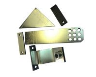 DOORHAN Кронштейны привода Swing удлинённые, DH-SWING-BR-L