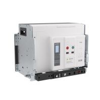 Воздушный автоматический выключатель YON pro ANX32X 4P 3200 А 100 кА, типоразмер M, расцепитель ETH, выкатной, вертикальное подключение, управление 220 В AC