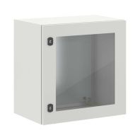 Корпус навесной STE с М/П с прозрачной дверью ВxШxГ 600x600x400 мм, IP66