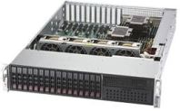Supermicro SuperServer 2U 2029P-TXRT noCPU(2) 2nd Gen/ noDIMM(16) DDR4/16x2.5"SATA/SAS/ AOC-S3008L-L8E/ 2x10Gb/ SFT-OOB-LIC/2x1000W
