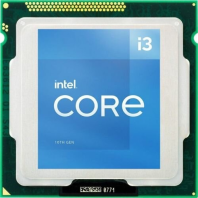 CPU Intel Core i3-10105 (3.7GHz/6MB/4 cores) LGA1200 OEM, UHD Graphics 630  350MHz, TDP 65W, max 128Gb DDR4-2666, CM8070104291321SRH3P, 1 year