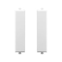 Комплект модульных заглушек Avanti, белое облако, 0,5 модуля 2 штуки