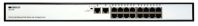 ORIGO Неуправляемый PoE-коммутатор, 16x100Base-TX PoE, 2x1000Base-T, PoE-бюджет 190 Вт, PoE до 250 м, комплект для установки в 19" стойку