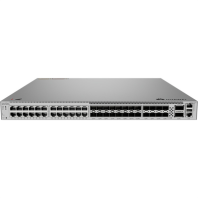 HUAWEI eKit S620-24T16X8Y2CZ (L3, 24*10/100/1000BASE-T ports, 16*10GE SFP+ ports, 8*25GE SFP28 ports, 2*100GE QSFP28 ports, expansion card slot, with 1*AC power module)