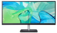 34'' ACER Vero CB343CURbemiiphuzx, ZeroFrame,Curved 3800R Black,21:9,IPS,3440x1440,4ms,300cd,60Hz,2xHDMI(2.0)+1xDP(1.2)+1xType-C(90W)+Audio out+USB3.2x2(Gen2)+USB 3.2x1(Gen1)+USB-B(2up 3down)