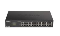 D-Link Настраиваемый L2 коммутатор, 24х1000Base-T