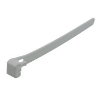 Многоразовая хомут-стяжка 300 х 7,5 мм (серая) (50 шт/500 шт уп/кор)