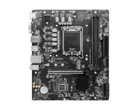 MSI PRO B760M-E DDR4 LGA1700,2DDR4,1PCI-Ex16,1PCI-Ex1,1M.2 Gen4,4SATA3.0,4USB3
