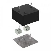 Коробка огнестойкая для кабель-канала 40-0460-FR6.0-4 Е15-Е120 RAL9005 85х85х45 (44 шт/кор)