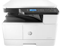 HP LaserJet MFP M438n (p/c/s, A3, 1200dpi, 22ppm, 256Mb, 2trays 100+250, USB/Eth, cart. 4000 pages &USB cable in box, repl. W7U01A)