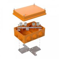 Коробка огнестойкая для о/п 40-0310-FR1.5-8 Е15-Е120 RAL2003 150х110х70 (6 шт/кор)