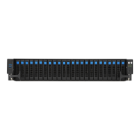 ASUS RS720A-E12-RS24U /GPU, 2xSP5(LGA 6096; up to 400W),24xDDR5 RDIMM(up to 6TB),24xNVMe/SATA(16 NVMe + 8x NVMe/SATA/SAS),soft RAID,2xM.2 slot,9 PCIe Gen5+1xRAID slot, 2x10GBe,2x2600W,ASMB11-iKVM