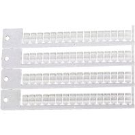 Шильдик маркировочный для интерфейсных колодок версий IRK, IRKM. 64 шт.