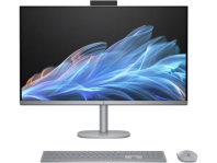 HP OmniStudio X 32-c0000ci NT 31,5" UHD(3840?2160) Intel ULTRA7-155H, 32GB DDR5 5600 (2x16GB), SSD 1Tb, NVIDIA GeForce RTX 4050 6GB, no DVD, rus kbd&mouse Wrls, 5MP Webcam, Meteor Silver, Win11, 1Y Wt