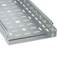 Лоток перфорированный 300х50 L 3000 толщ. 1,5мм, горячеоцинкованный