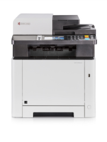 Kyocera ECOSYS мфу M5526cdw, P/C/S/F, цв.лазерный, A4, 26 стр/мин, 1200x1200 dpi, 512 Мб, USB 2.0, Network, Wi-Fi, лоток 250 л., Duplex, автопод., старт.тонер 1200 стр.