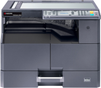Kyocera TASKalfa 2020 (P/S/C, черно-белая печать, А3, 20 стр/мин, 600 x 600 dpi, duplex, 256 МБ, USB, старт.тонер - да, 3.000, ориг.тонер TK-4140~16.000 , альт. 1102ZR3NL0)