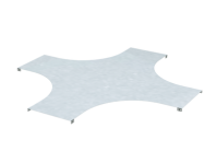 Крышка на X-ответвитель 200, горячий цинк