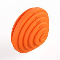 Гермоввод д25 оранжевый (10шт/1000шт уп/кор)