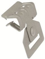 Крепеж для монтажной ленты к балке 10-15 мм гориз.монт.