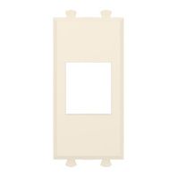 Адаптер без шторки для Keystone, Avanti, ванильная дымка, 1 модуль