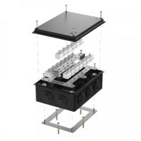 Коробка огнестойкая для о/п 40-0320-FR6.0-40 Е15-Е120 RAL9005 200х150х75 (5 шт/кор)