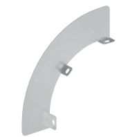 Перегородка SEP для углов CD 90 H100, в комплекте с крепежными элементами и необходимыми для монтажа