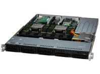 Supermicro SuperServer 1U 121C-TN2R 2x4514Y/ 4x64Gb/ 1x 480GB SATA/  2x10GbE/ SFT-DCMS-SINGLE