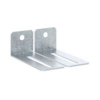 Кронштейны для крепления CQE к стене, 1 комплект - 2 шт. RAM block