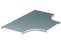 Крышка DPT на ответвитель Т-образный горизонтальный осн.400, цинк-ламельная