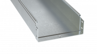 Лоток 80х80х4000, 1,0 мм, цинк-ламельный