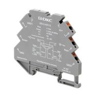 Преобразователь сигнала DSI-S, 6,2 мм 1 вход 0…20 мА, 1 выход 0…20 мА