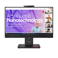 Lenovo ThinkVision T24-4v 23.8" 16:9 FHD (1920x1080) IPS, 120Hz, 250N, 1xHDMI 1.4, 1xDP 1.2, 1xVGA, 1xUSB-B (USB 5Gbps), 3xUSB-A (USB 5Gbps), 1xUSB-C (USB 5Gbps), Integrated webcam (5MP, IR+RGB), 1Y