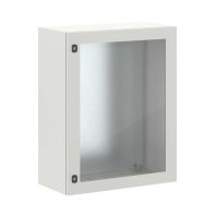 Корпус навесной STE с М/П с прозрачной дверью ВxШxГ 1000x800x400 мм, IP66
