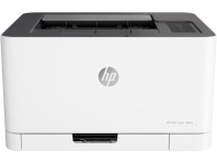 HP Color Laser 150nw Printer (A4,600x600dpi, (18(4)ppm, 64Mb, USB 2.0/Wi-Fi/Eth10/100,AirPrint, HP Smart,1tray 150, 1y warr, cartridges 700b &500cmy pages in box,repl.SL-C430W ) (4ZB95A#B19)