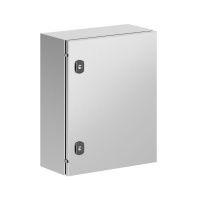 Корпус навесной STH с М/П из нержавеющей cтали AISI316 ВxШxГ 500x400x200 мм, без фланца, IP66