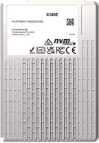PHISON SSD X100E 12800GB NVMe U.3 (15mm) PCIe NVMe Gen4 1x4 R7400/W6900MB/s 3D TLC 1750K/500K IOPS 3DWPD single port  SSD Enterprise Solid State Drive, 1 year, OEM