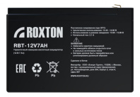 Свинцово-кислотный аккумулятор ROXTON RBT-12V7AH