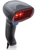 Datalogic QuickScan QD2590, Kit, 2D Mpixel Imager, USB/RS-232/Wedge Multi-Interface, Black (Kit includes Scanner and USB Cable 90A052258)