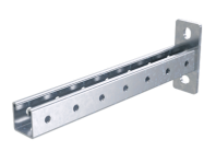 Консоль одиночная, 41х41, осн.500 мм, горячеоцинкованный