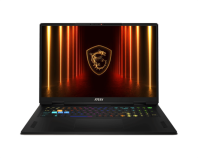 MSI Vector A18 A9WHG-217XRU AMD Ryzen 9 9955HX 18" 16:10 QHD+(2560 x 1600)240Hz DDR5 32GB (16GB*2),1TB SSD,NV RTX 5070TI (12GB GDDR7),99Whr,3,6kg,1y,Dos,GrayVector