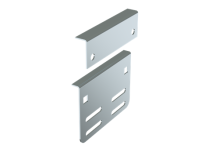 Подъем прямой крышки, цинк-ламель