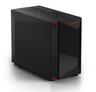 ASUSTOR AS5402T 2-Bay NAS/Media player/Intel Celeron N5105 2.0GHz up to 2.9GHz, 4GB SO-DIMM DDR4, noHDD(HDD,SSD),/2x 2,5Gb (LAN)/3xUSB3.2,HDMI