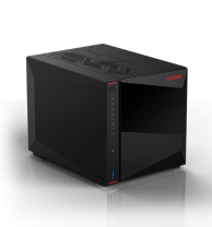 ASUSTOR AS5404T 2-Bay NAS/Media player/Intel Celeron N5105 2.0GHz up to 2.9GHz, 4GB SO-DIMM DDR4, noHDD(HDD,SSD),/2x 2,5Gb (LAN)/3xUSB3.2,HDMI