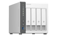 QNAP CHANNEL QC 2GhzCPU/4Gb/upto 4HDD, upto 12 with TL-D800C/SATA(3,5'')/ 1xUSB3.2 2xUSB2.0/1x1GbE 1x2,5GbE/iSCSI/1xPS/2YW D4 (REV. C)