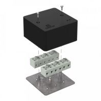 Коробка огнестойкая для кабель-канала 40-0460-FR6.0-12 Е15-Е120 RAL9005 85х85х45 (44 шт/кор)