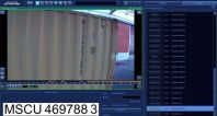 Распознавание номеров морских контейнеров SecurOS Cargo