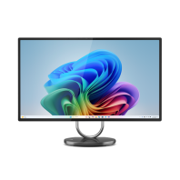 Lenovo Yoga AIO 32ILL10 31.5" UHD (3840x2160) IPS 495N, Ultra 7 258V, 32GB LPDDR5x-8533, 1TB SSD M.2, NVIDIA RTX 4050 6GB, WiFi7, BT, 5.0MP+IR, Wireless Keyboard&Mouse, Win 11 Home Rus, Storm Grey, 1Y