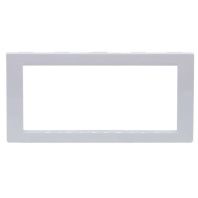 Рамка универсальная на 4 модуля, цвет белый